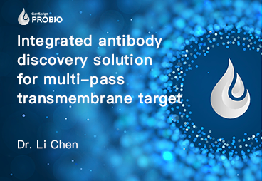 Integrated antibody discovery solution for multi-pass transmembrane target