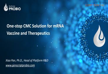Integrated one-stop solution for mRNA CMC