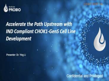 Don’t miss GenScript ProBio and GlyTherix Live Webinar on 6<sup>th</sup> December